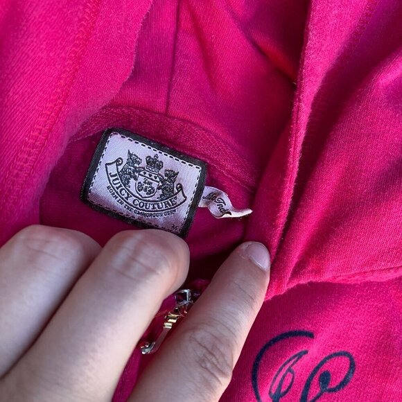 Vintage Y2K Juicy Couture Tracksuit Matching Set Pink Medium - Picture 6 of 12